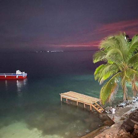 Las Palmeras Oceanview Hotel And Dive Center Little Corn Island Exterior photo