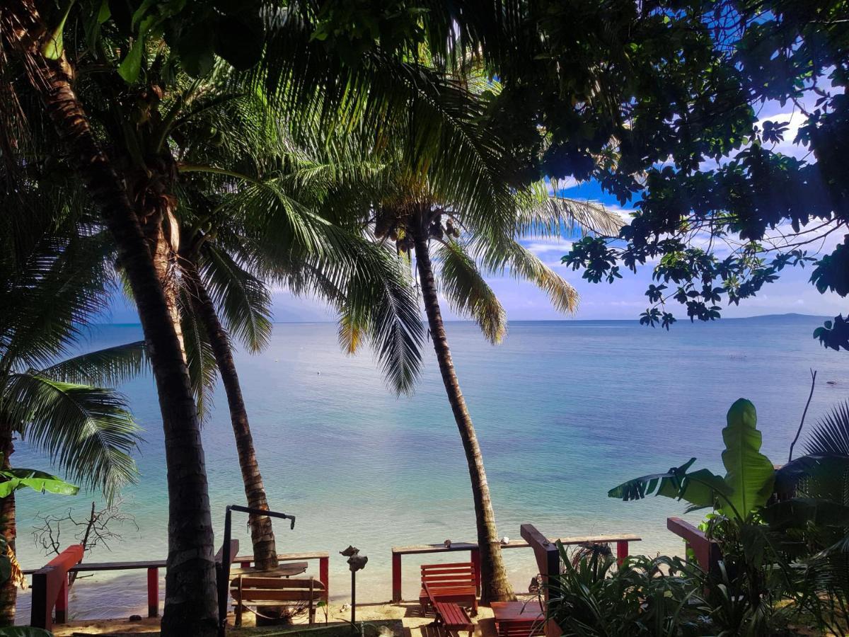 Las Palmeras Oceanview Hotel And Dive Center Little Corn Island Exterior photo